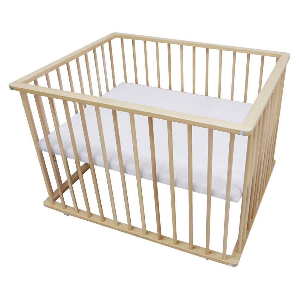 80x100 Ahşap Oyun Parkı