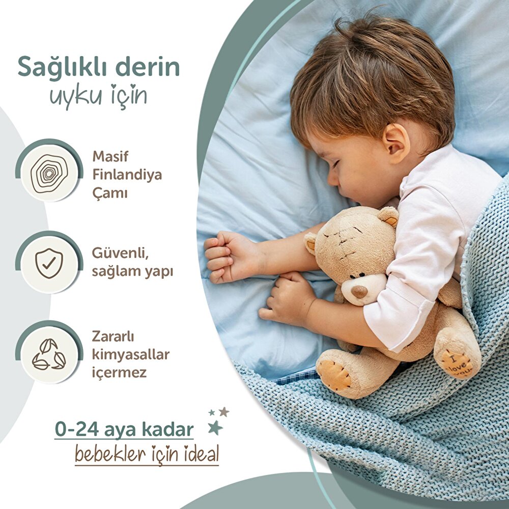 80x100 Ahşap Oyun Parkı