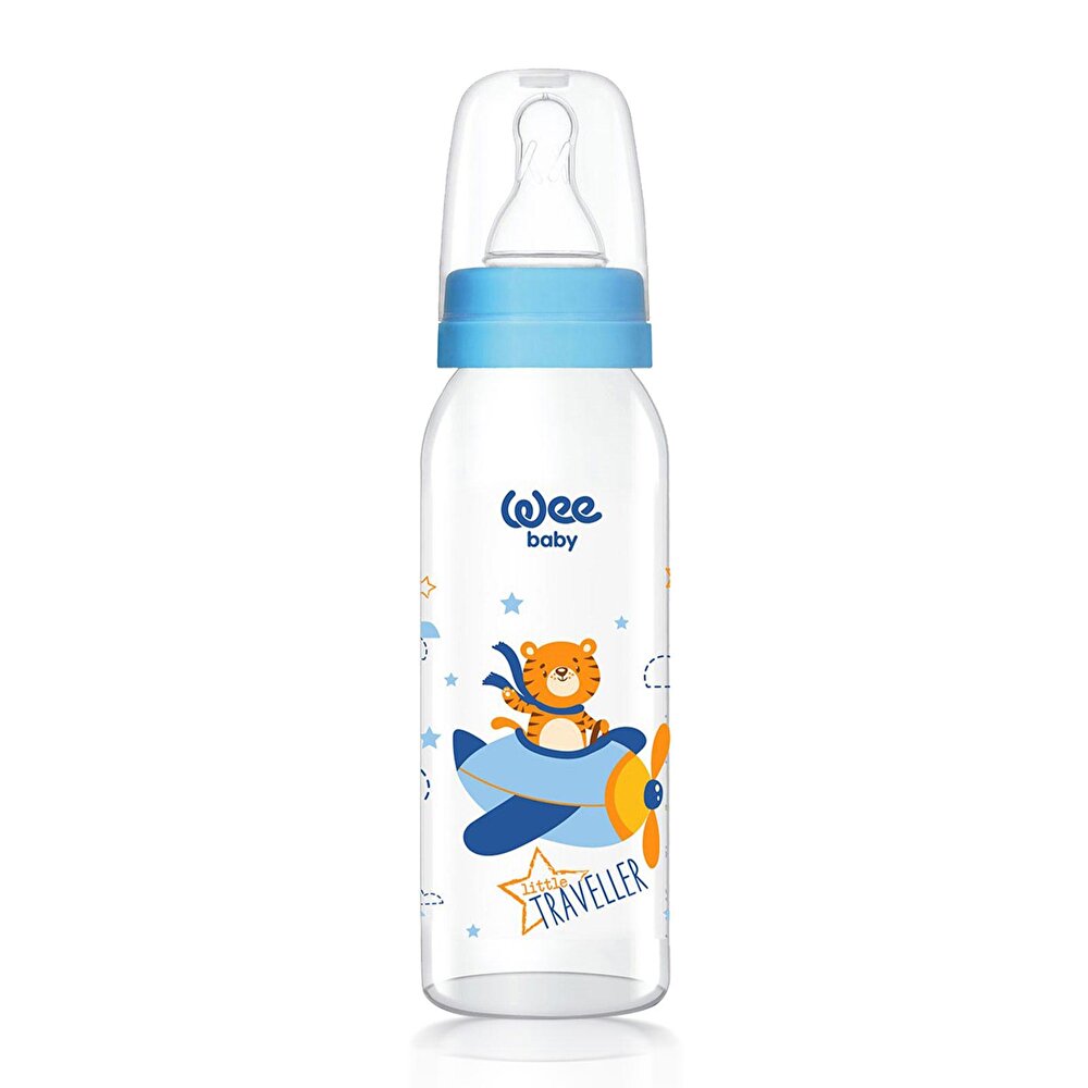 876 Wee Baby Cam Biberon 250 ml Mavi