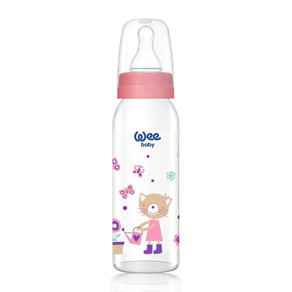876 Wee Baby  Cam Biberon 250 ml Pembe