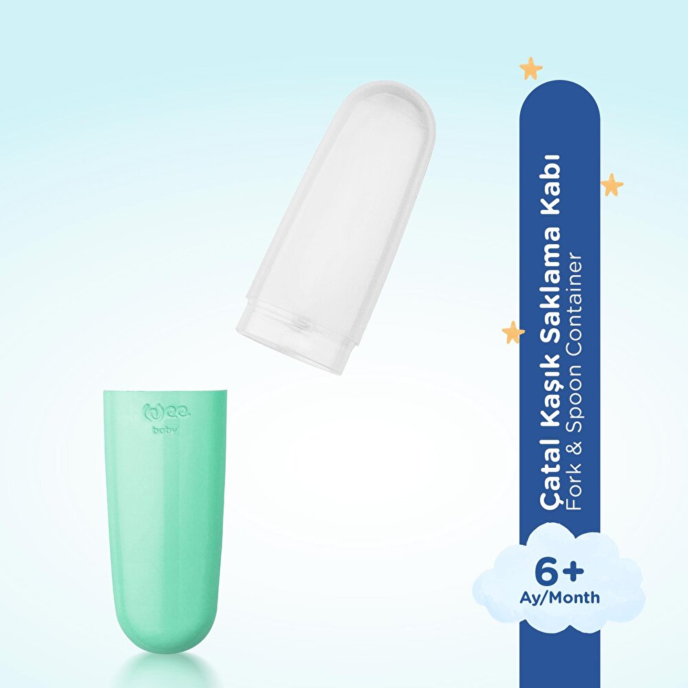 887 Wee Baby Çatal Kaşık Saklama Kabı