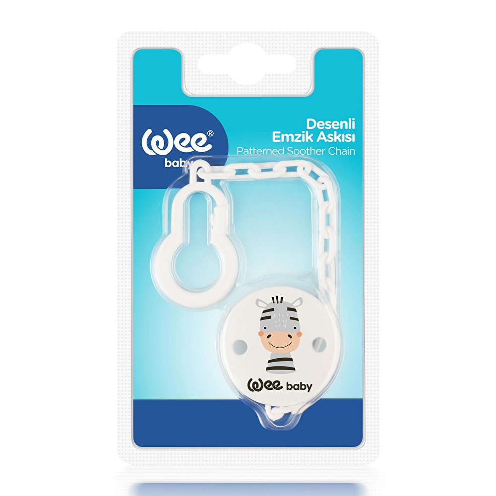 901 Wee Baby Zincirli Emzik Askısı - Erkek