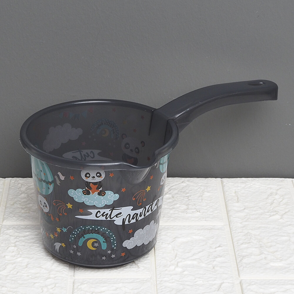 Panda Desenli 3'lü Banyo Seti