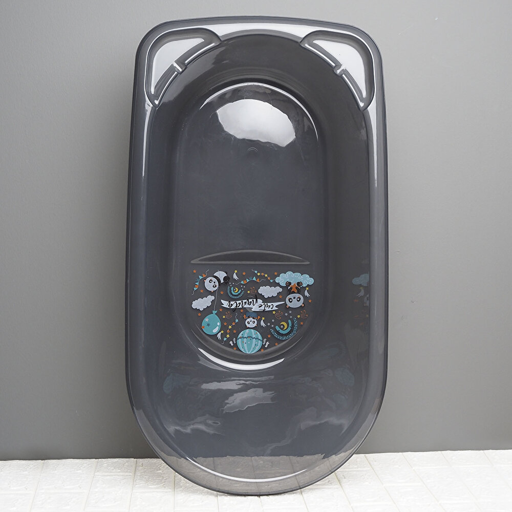 Panda Desenli 3'lü Banyo Seti