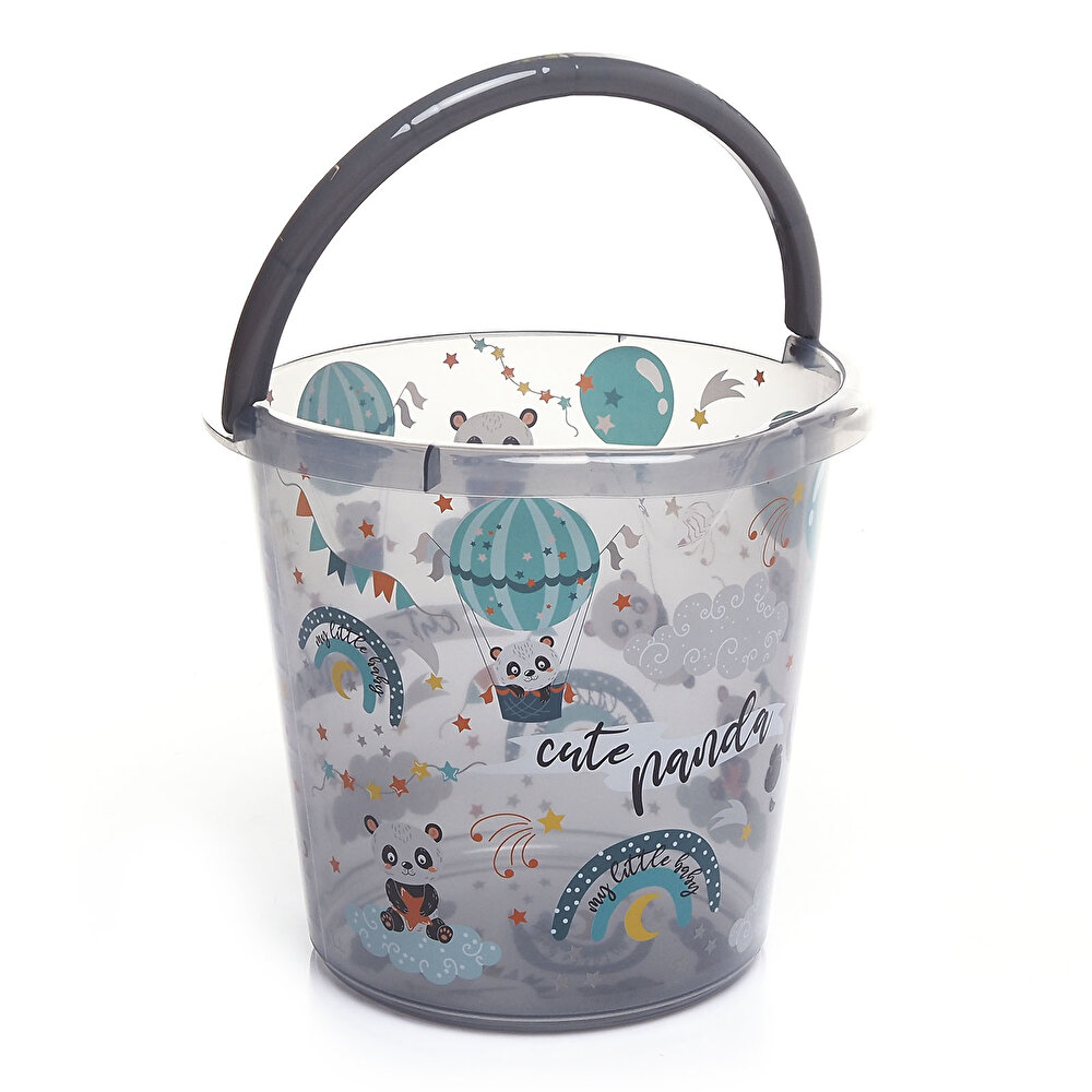 Panda Desenli 3'lü Banyo Seti