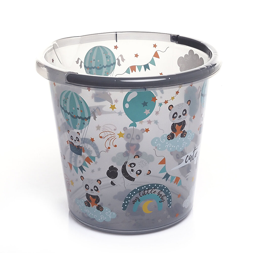 Panda Desenli 3'lü Banyo Seti