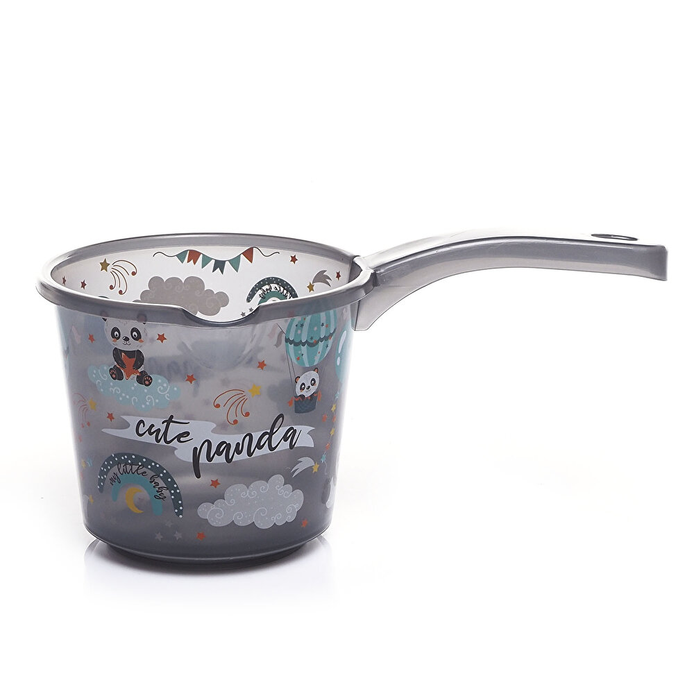 Panda Desenli 3'lü Banyo Seti