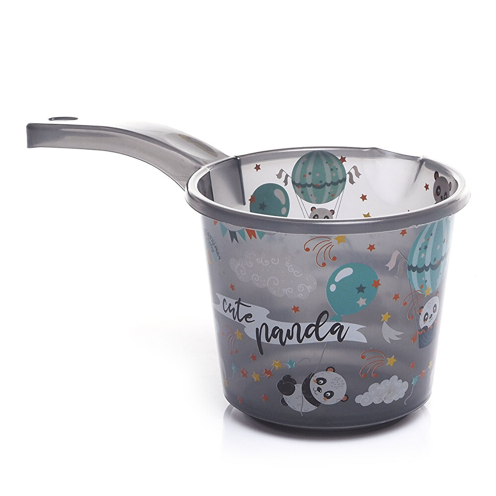 Panda Desenli 3'lü Banyo Seti