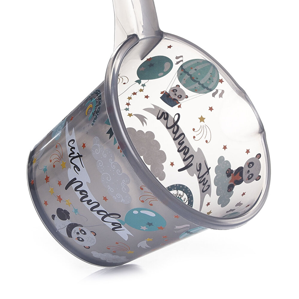 Panda Desenli 3'lü Banyo Seti