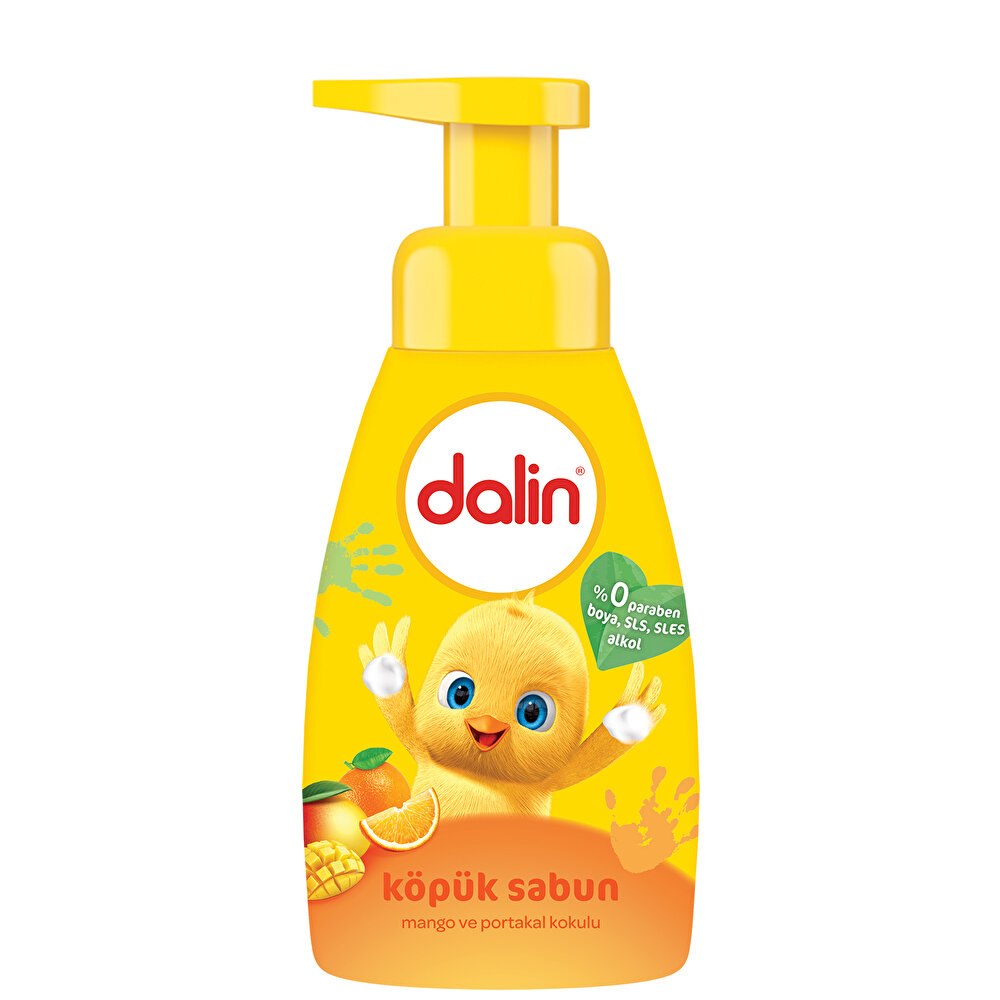 Mango Ve Portakal Kokulu Köpük Sabun 200 ml