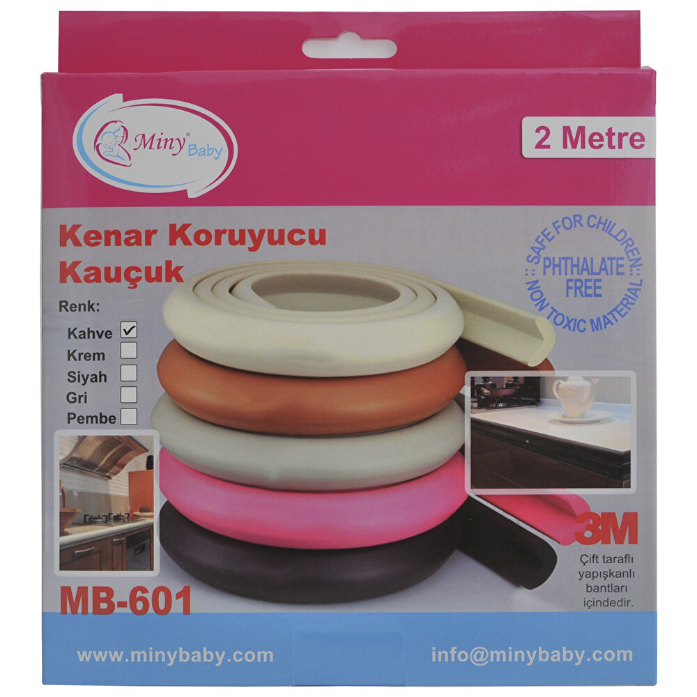 Kauçuk Kenar Koruyucu 2 m
