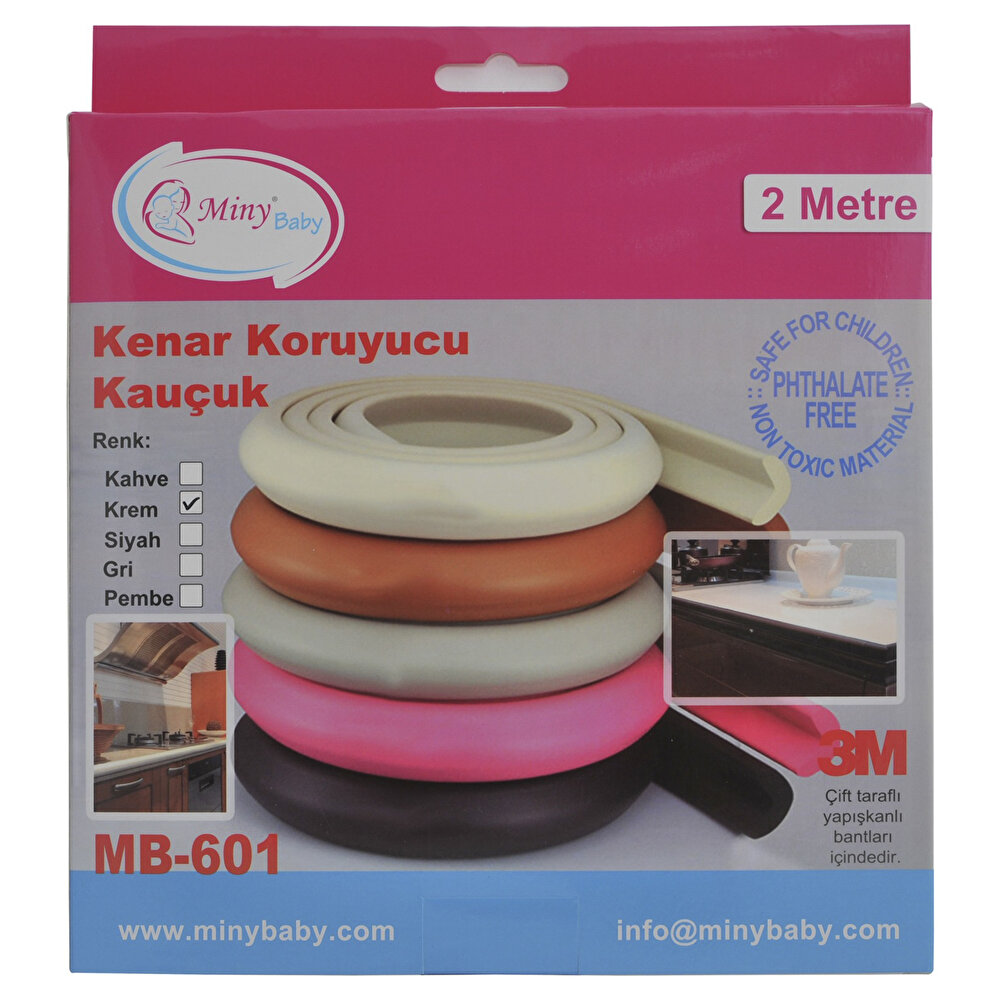 Kauçuk Kenar Koruyucu 2 m