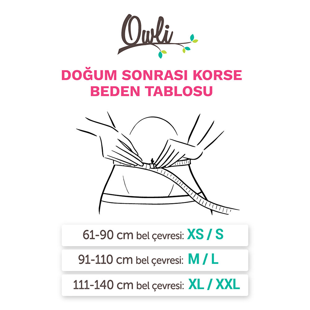 Doğum Sonrası İnceltici Korse