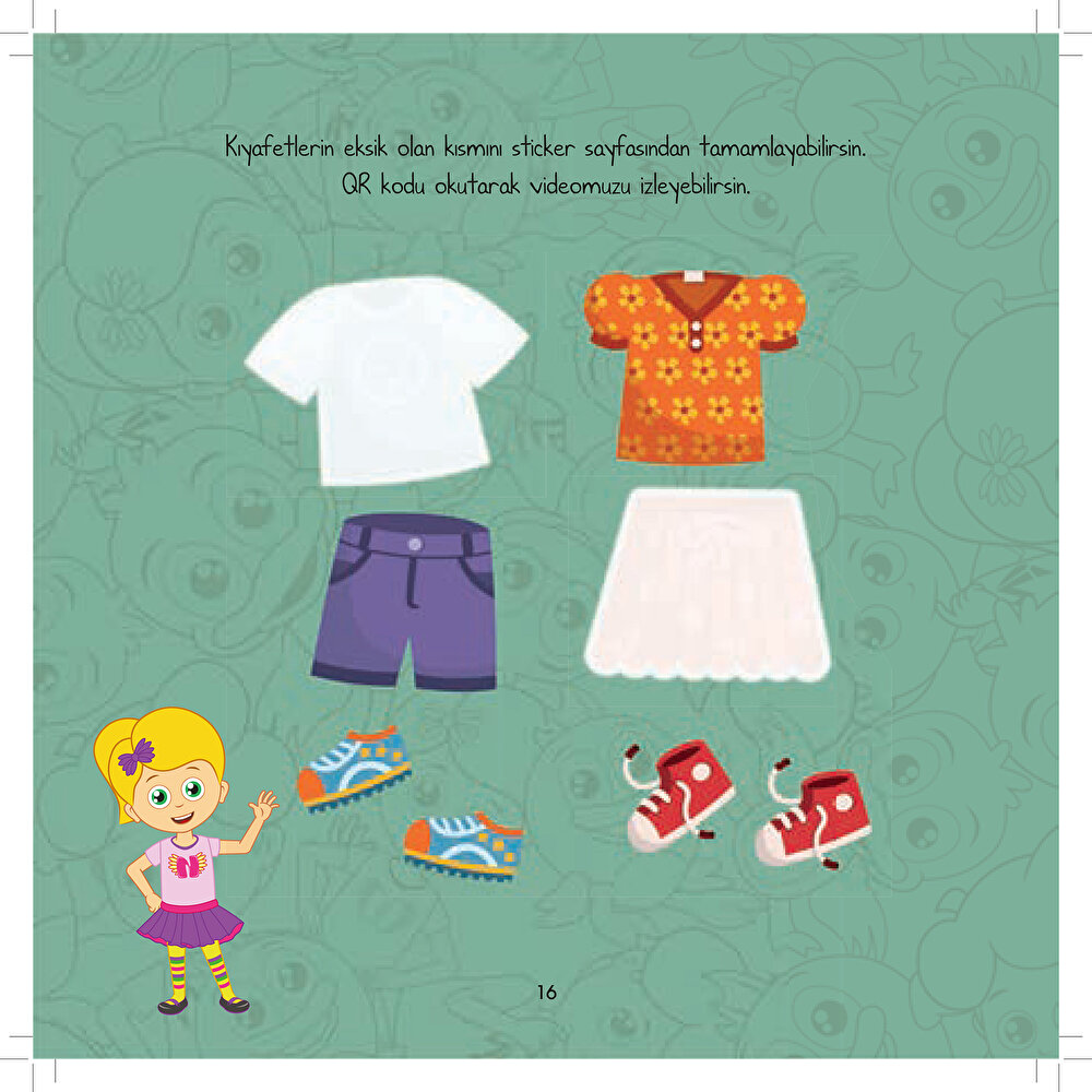 Sevimli Dostlar Birlikte Oynayalım mı? Bebek Kitabı