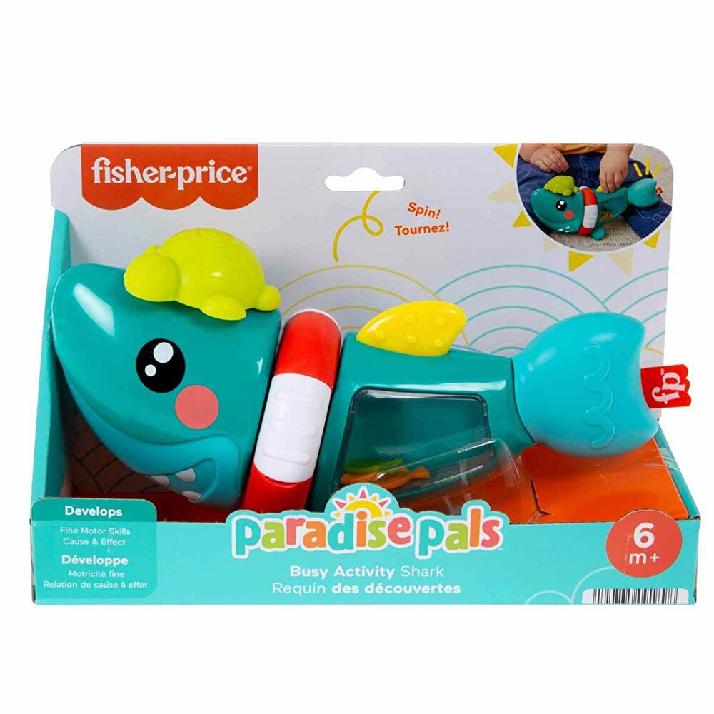 Fisher Price Hareketli Köpekbalığı HJP01