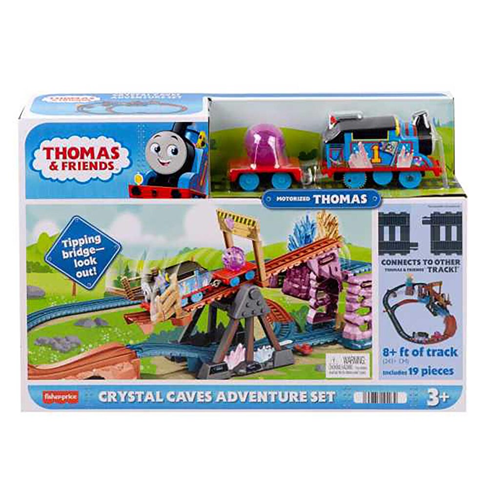 Thomas ve Arkadaşları -Kristal Mağaraları Macera Seti