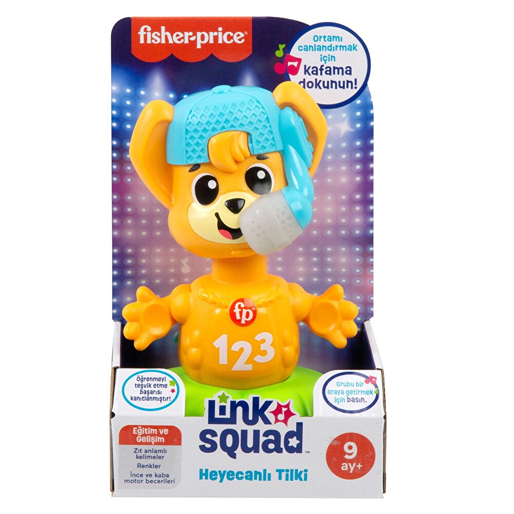 Lync Squad Heyecanlı Tilki 