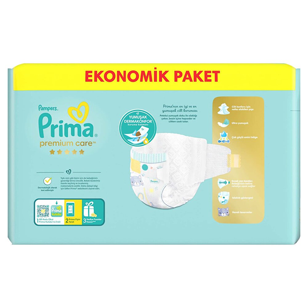 Bebek Bezi Premium Care 5 Beden Junior Ekonomik Paket 11-16 kg 42 Adet