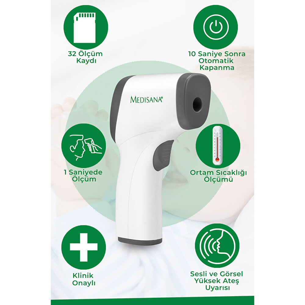 48620 Tabanca Tipi Ateş Ölçer