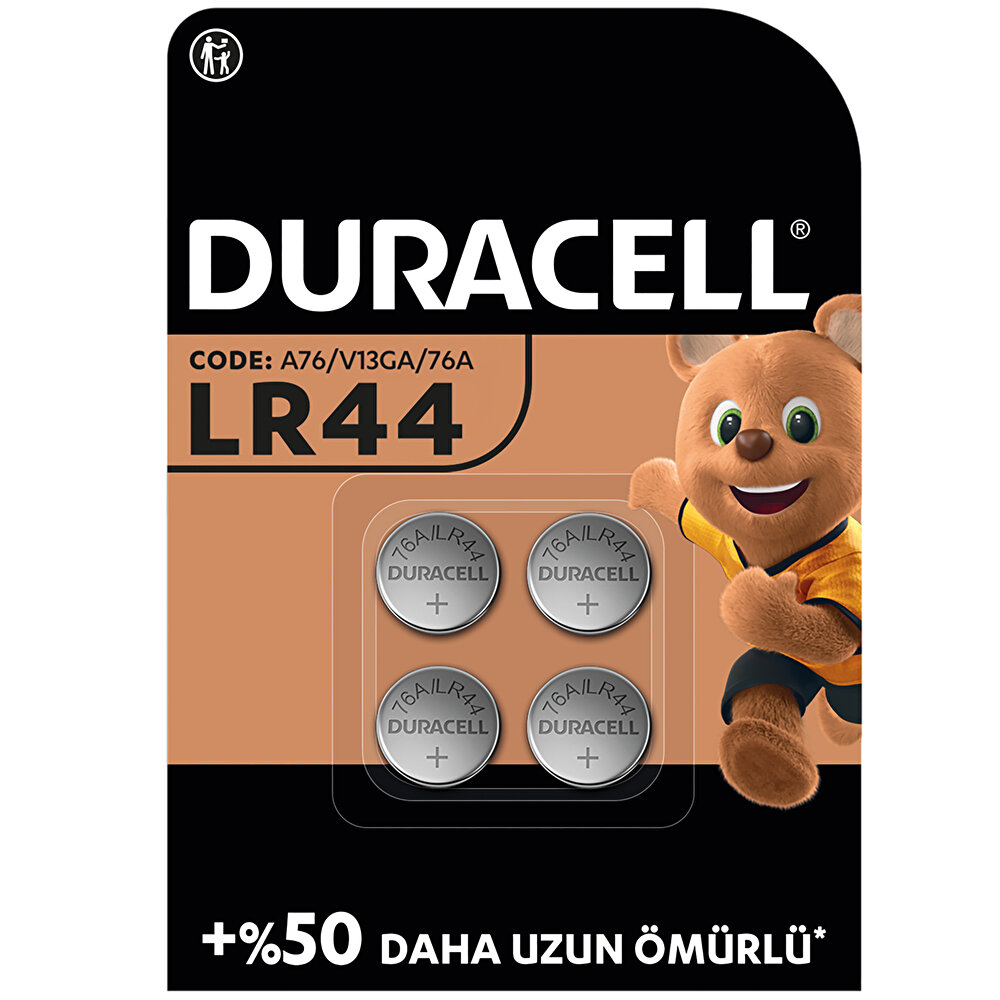 Özel Alkalin LR44 4'lü