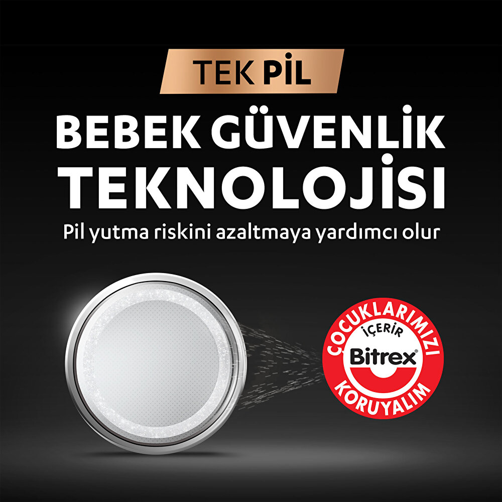 Düğme Pil 2032 2'li 3 Volt