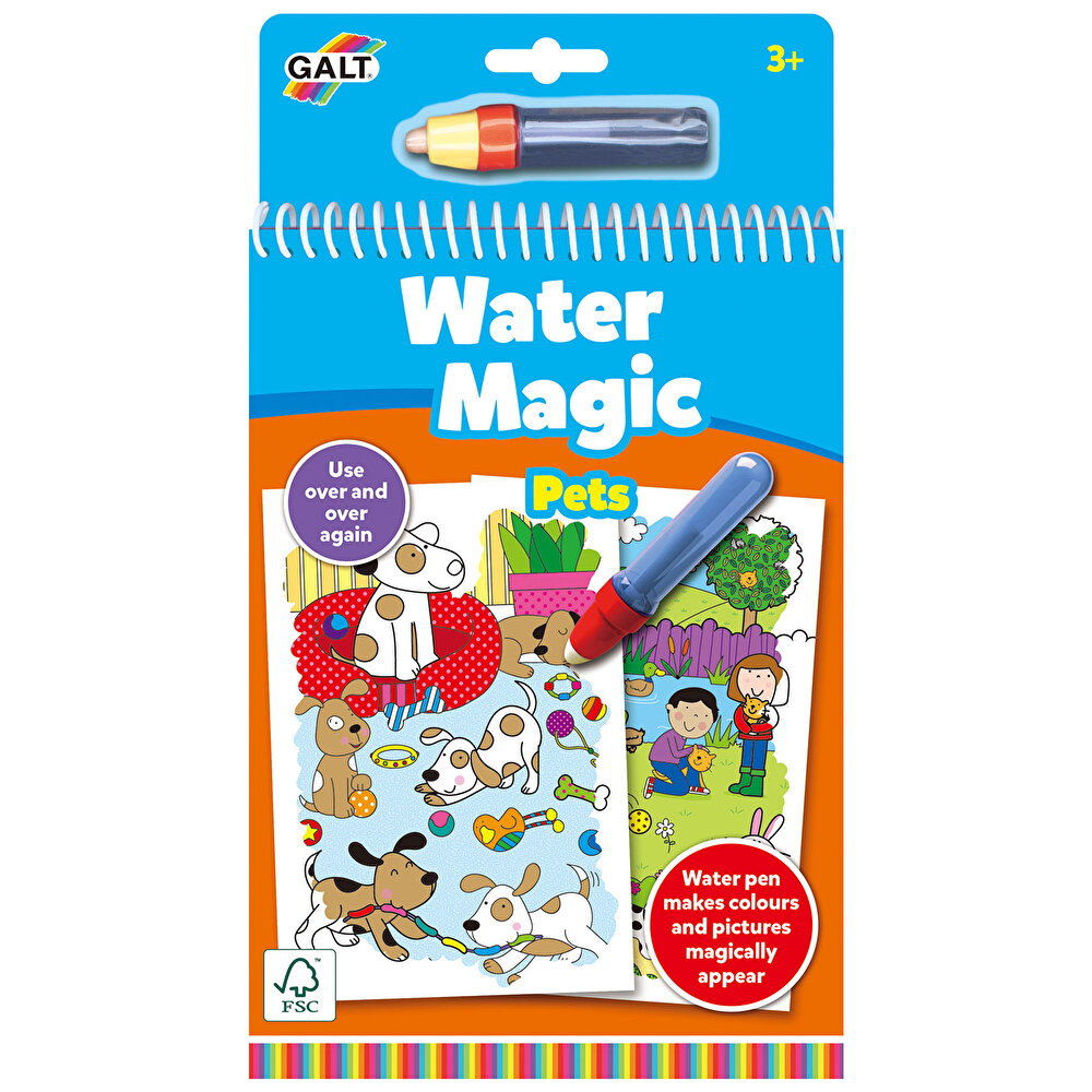 Water Magic Sihirli Kitap PETS/Evcil Hayvanlar