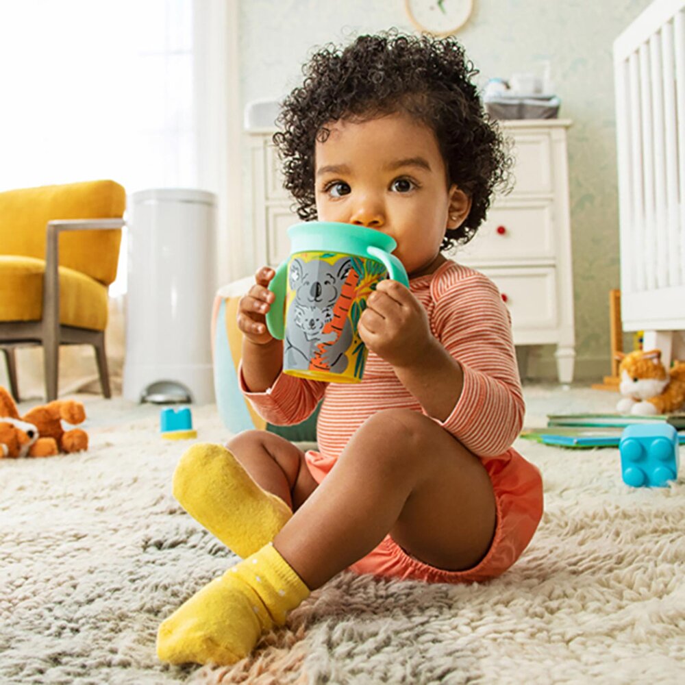 Miracle 360 Derece Koala Desenli Alıştırma Bardağı 6 + Ay 177 ml