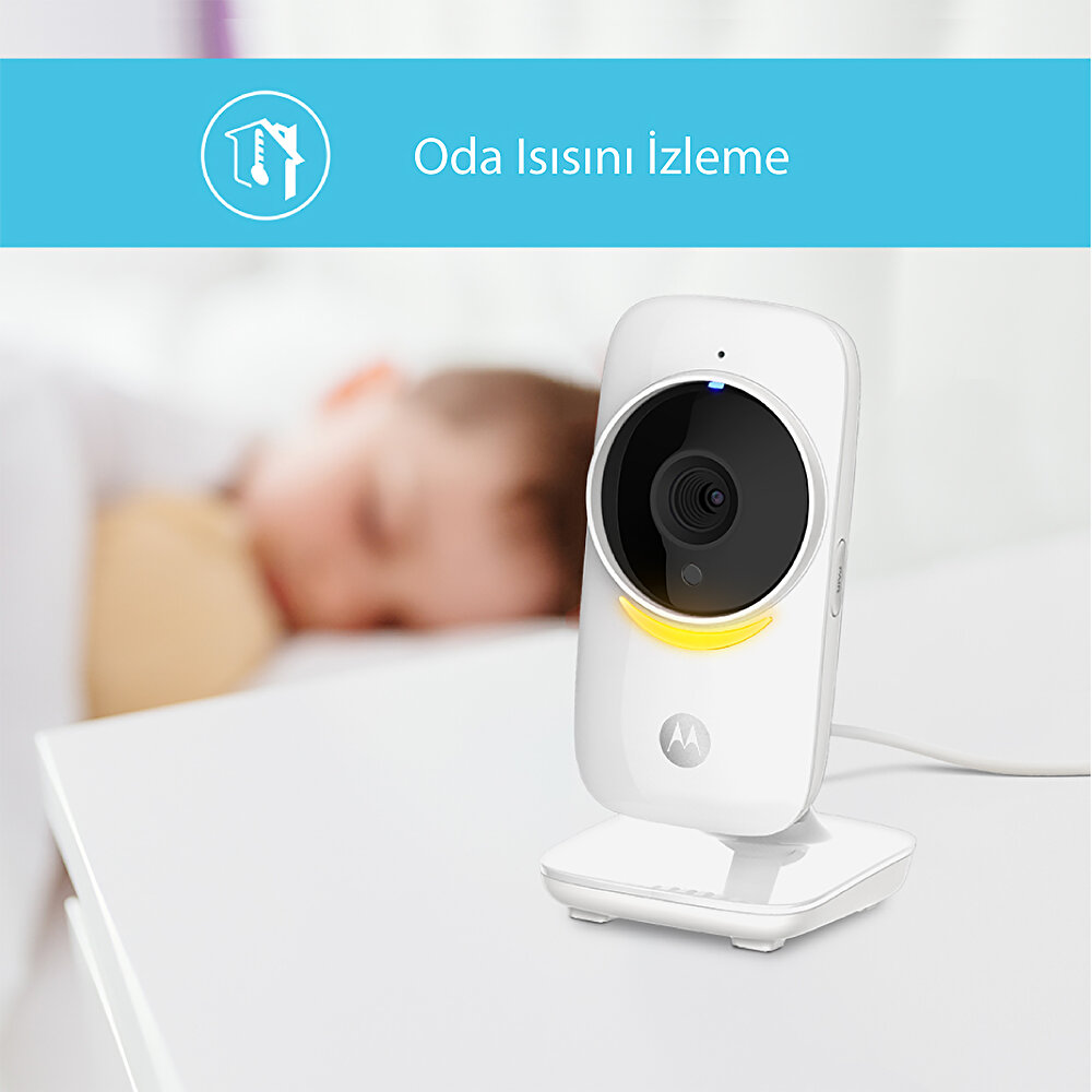 VM482 ANXL 2,8 İNÇ LCD Ekran Dijital Bebek Kamerası