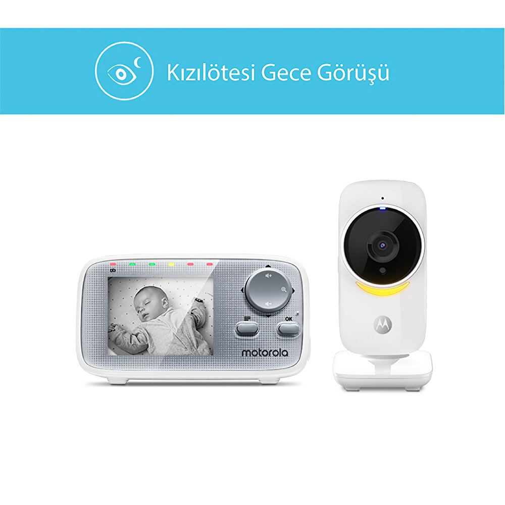 VM482 ANXL 2,8 İNÇ LCD Ekran Dijital Bebek Kamerası