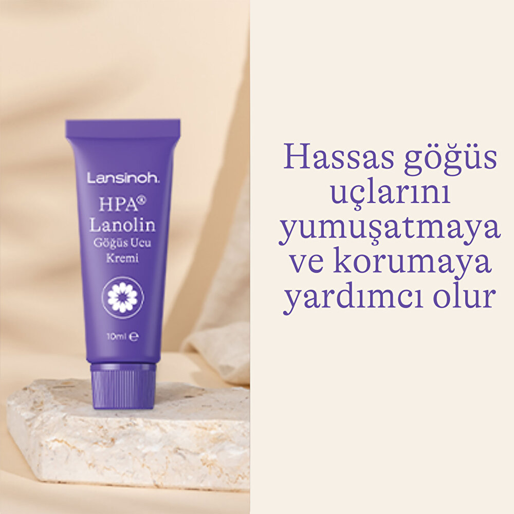 Lanolin Anne Göğüs Ucu Kremi 10 ml