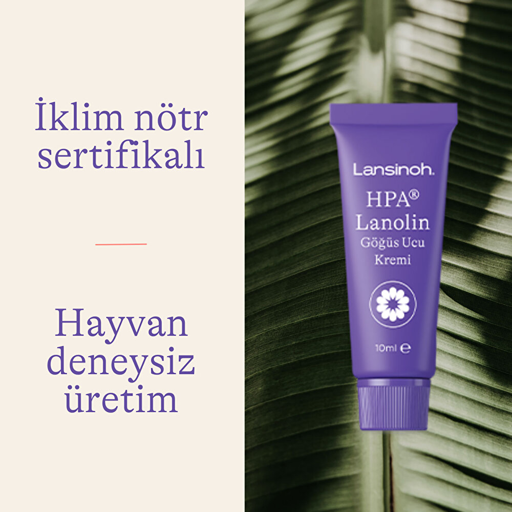 Lanolin Anne Göğüs Ucu Kremi 10 ml