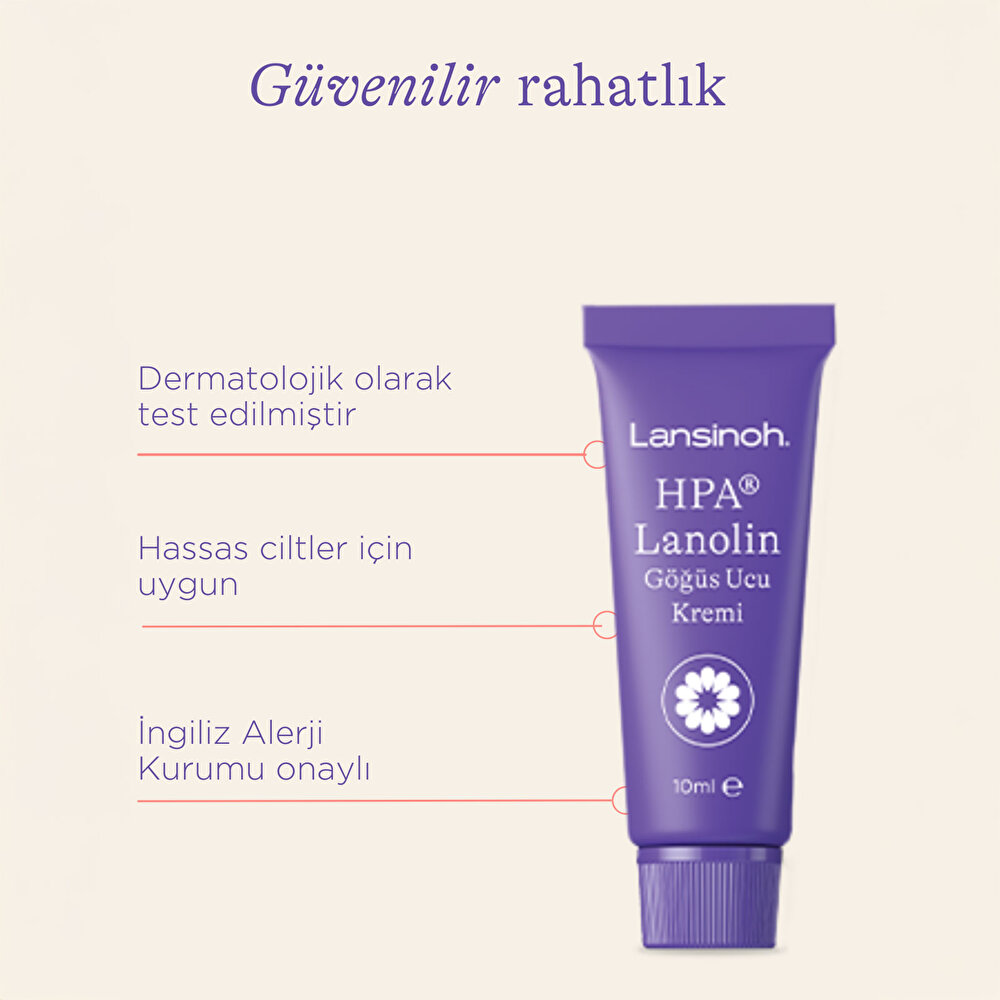 Lanolin Anne Göğüs Ucu Kremi 10 ml