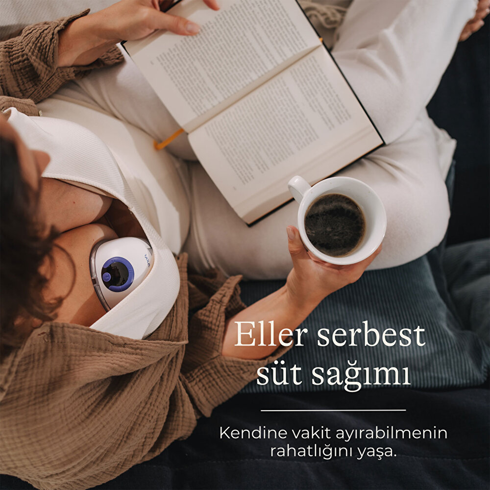Giyilebilir Tekli Göğüs Pompası