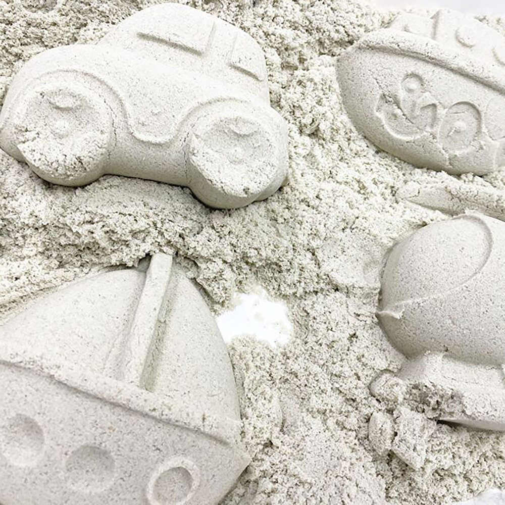 Doğal Kinetik Kum 1 kg