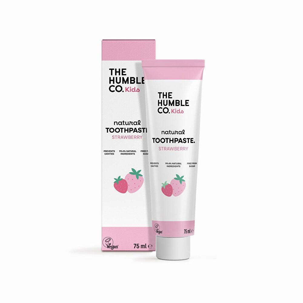 Çocuk Diş Macunu Çilek Aromalı 75 ml