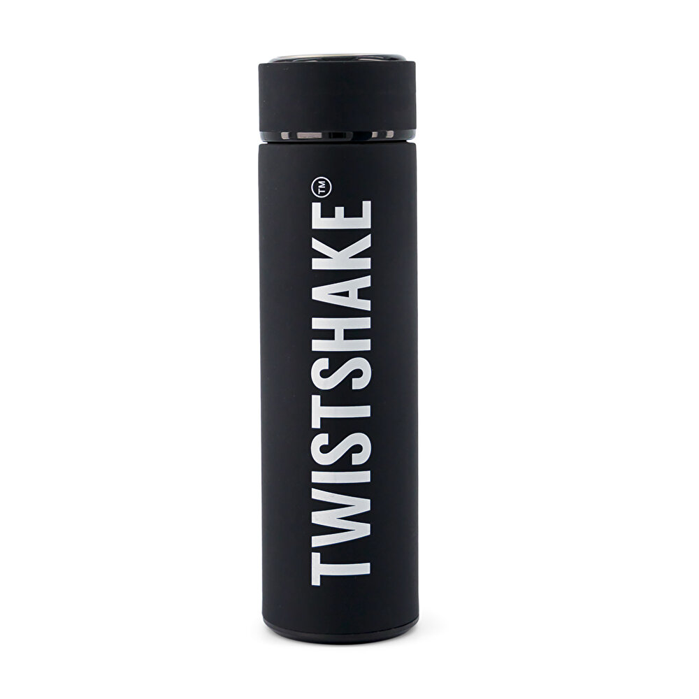 Çelik Termos Siyah 420 ml