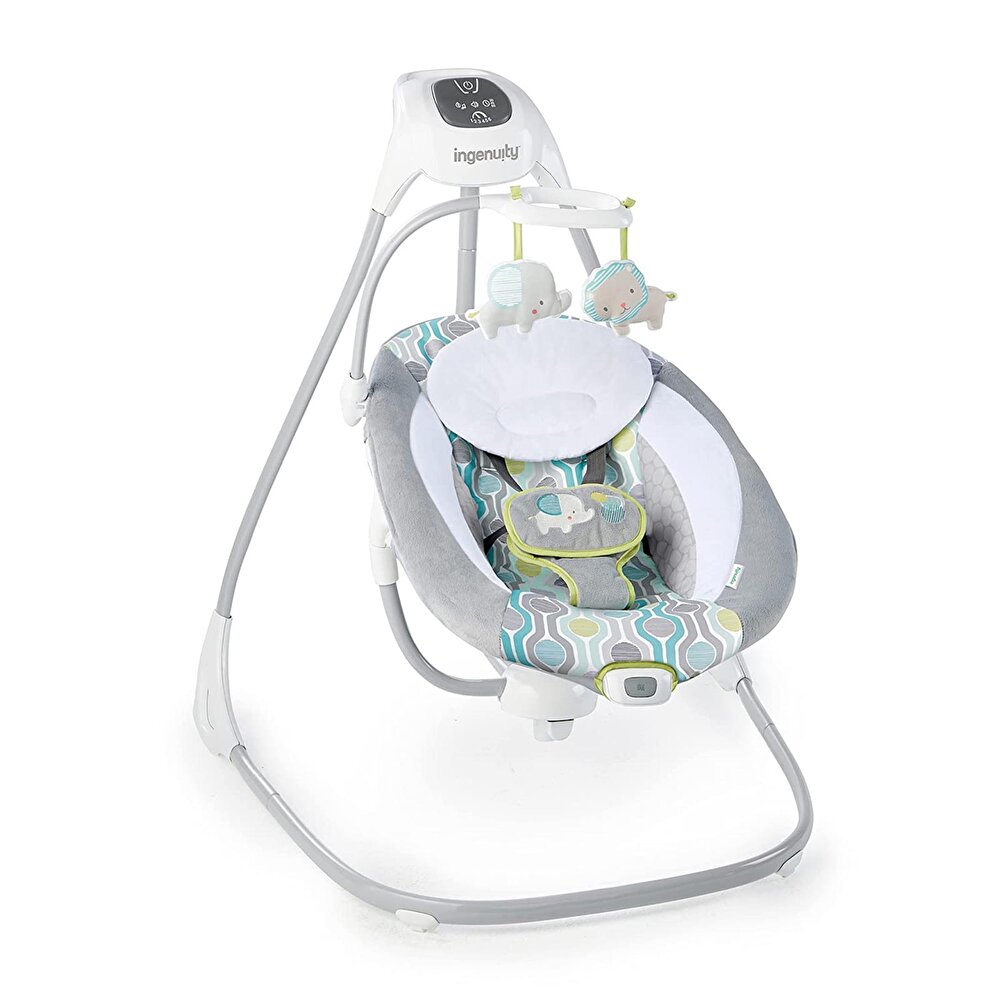 Simple Comfort Everston Dönenceli Salıncak ve Ev Tipi Ana Kucağı