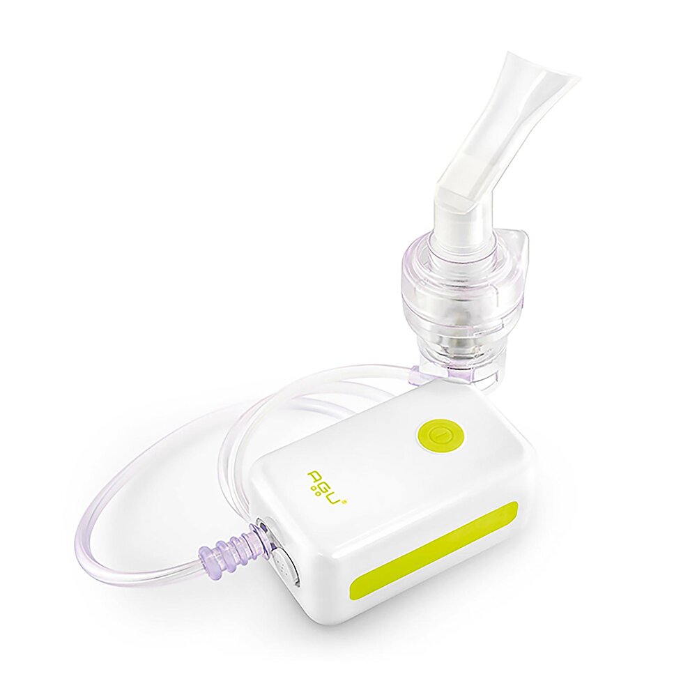 AguN3 Küçük Portatif Kompresör Nebulizatör
