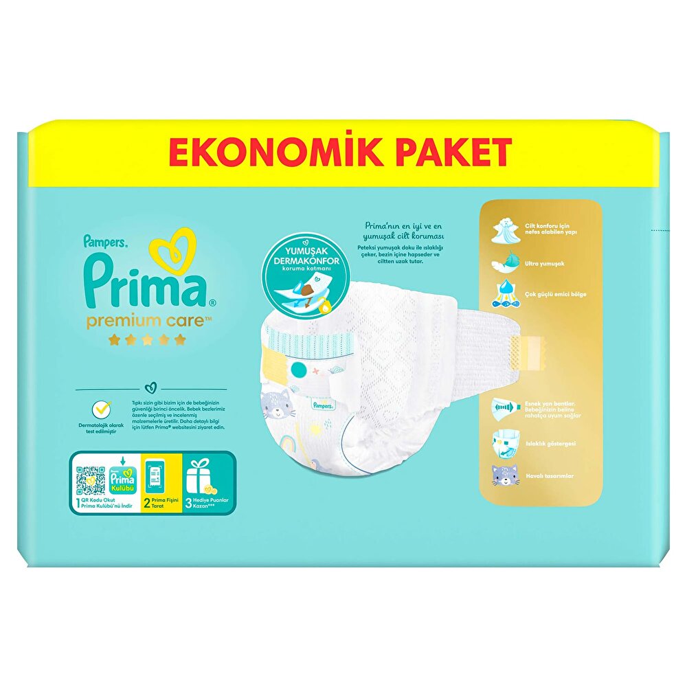 Bebek Bezi Premium Care 6 Beden Extra Large Ekonomik Paket 13 + kg 35 Adet