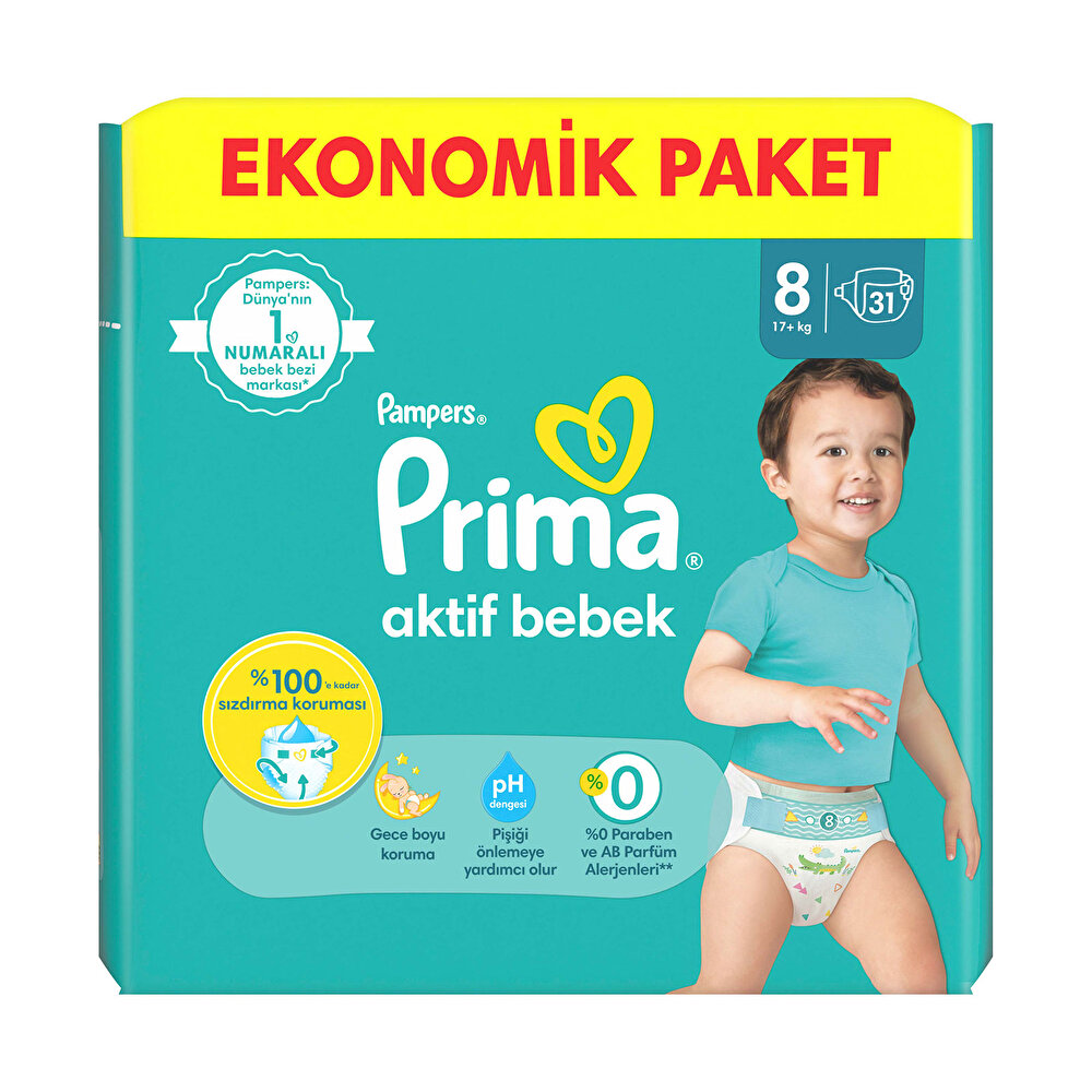 AB Ekonomik 8 Beden 31 Adet
