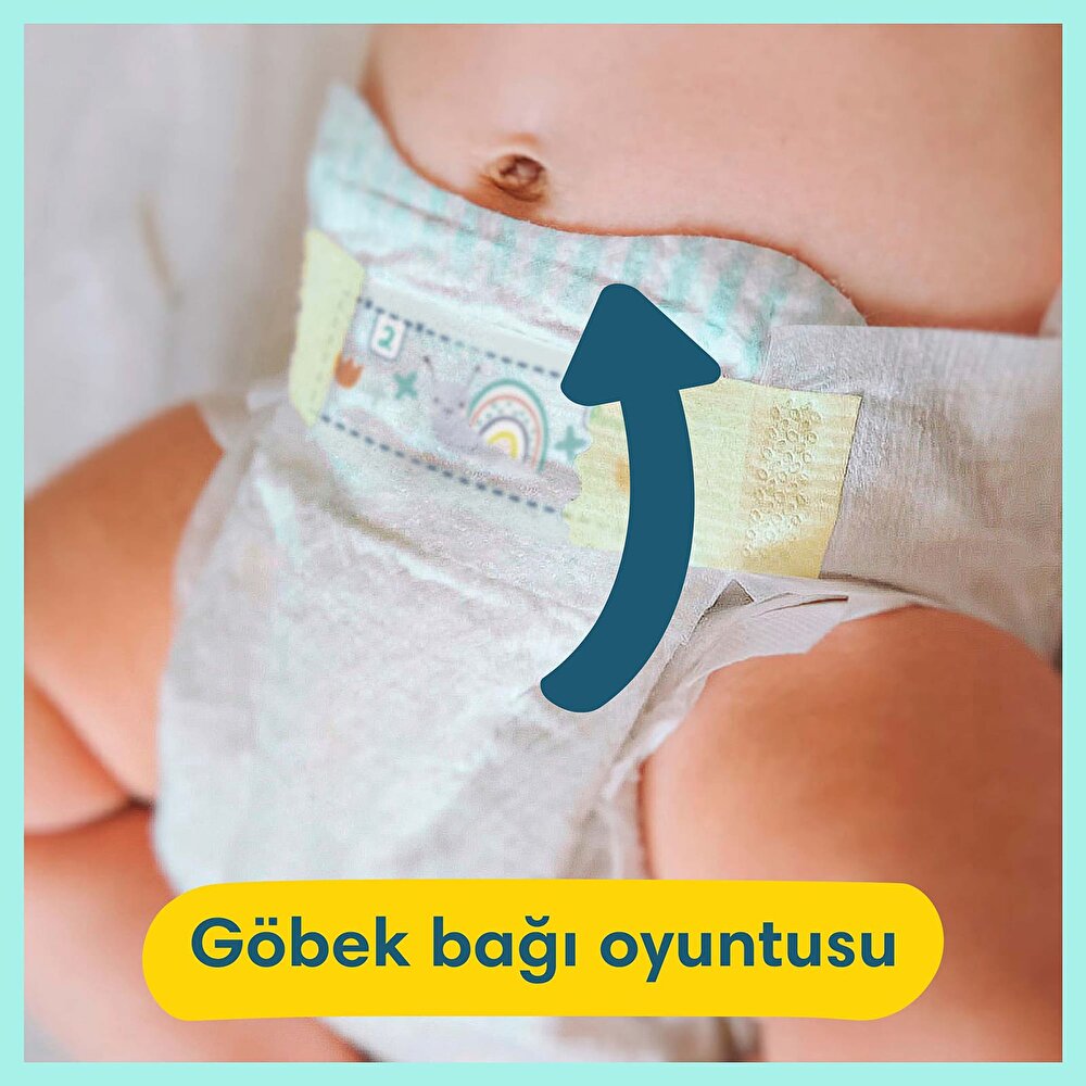 Bebek Bezi Premium Care 2 Beden Mini Ekonomik Paket 4-8 kg 60 Adet