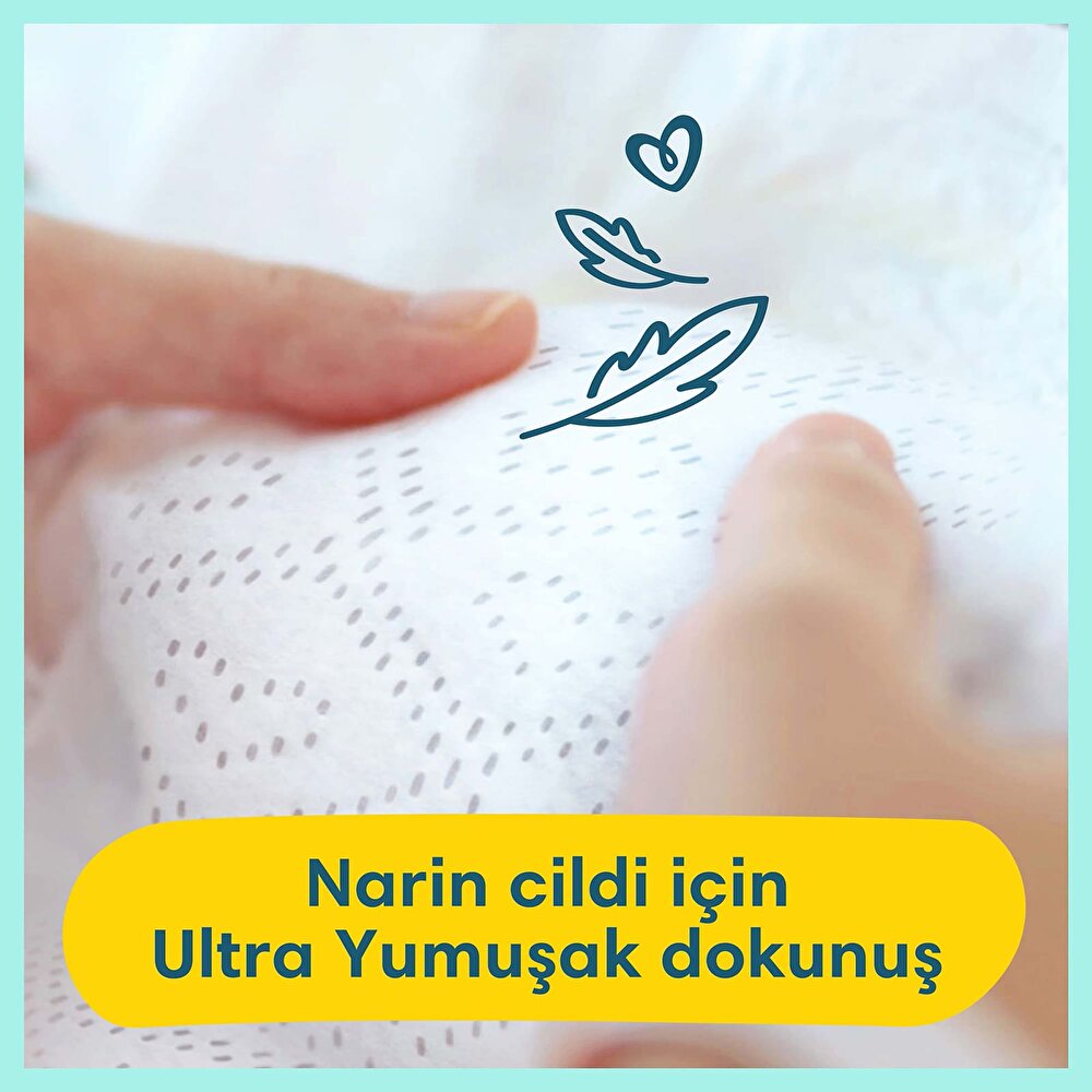 Bebek Bezi Premium Care 4 Beden Maxi Ekonomik Paket 9-14 kg 46 Adet