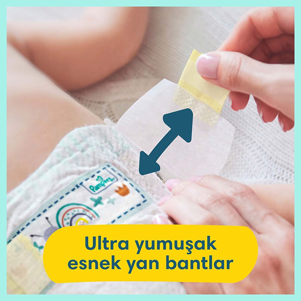 Bebek Bezi Premium Care 4 Beden Maxi Ekonomik Paket 9-14 kg 46 Adet