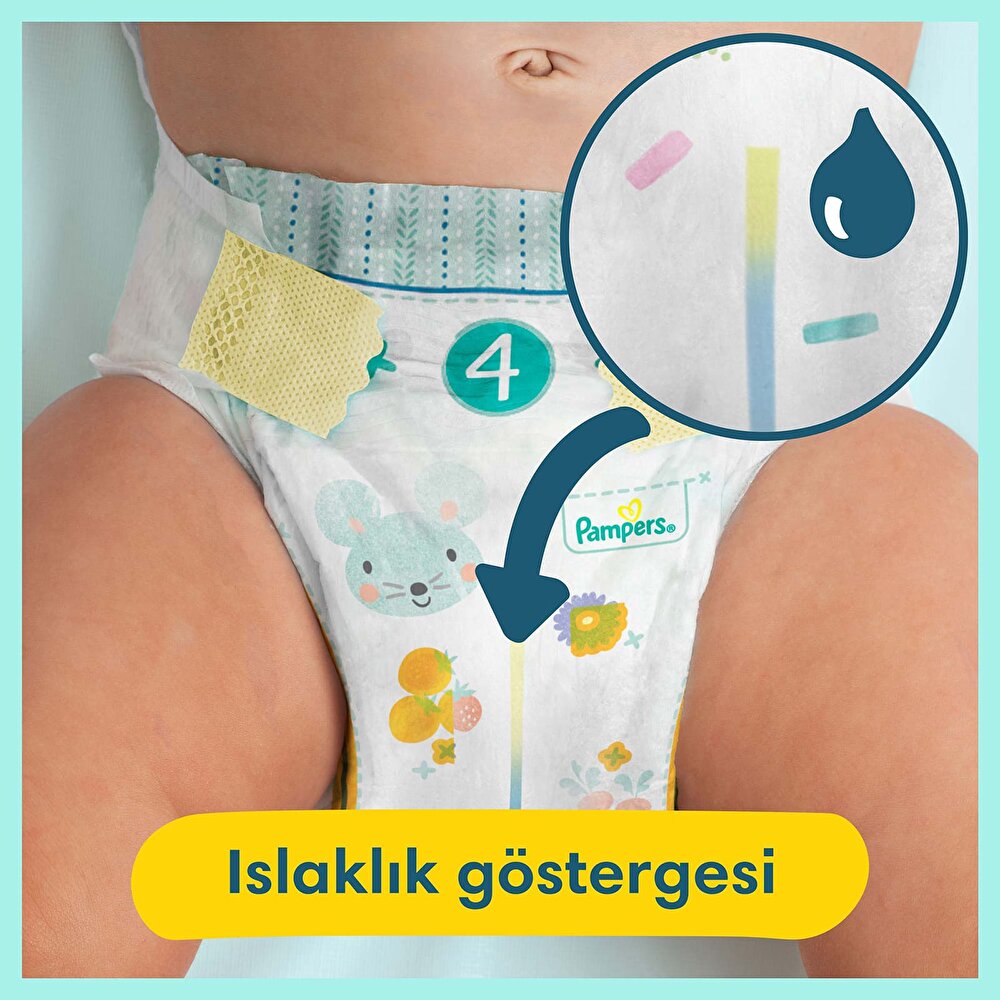 Bebek Bezi Premium Care 4 Beden Maxi Ekonomik Paket 9-14 kg 46 Adet