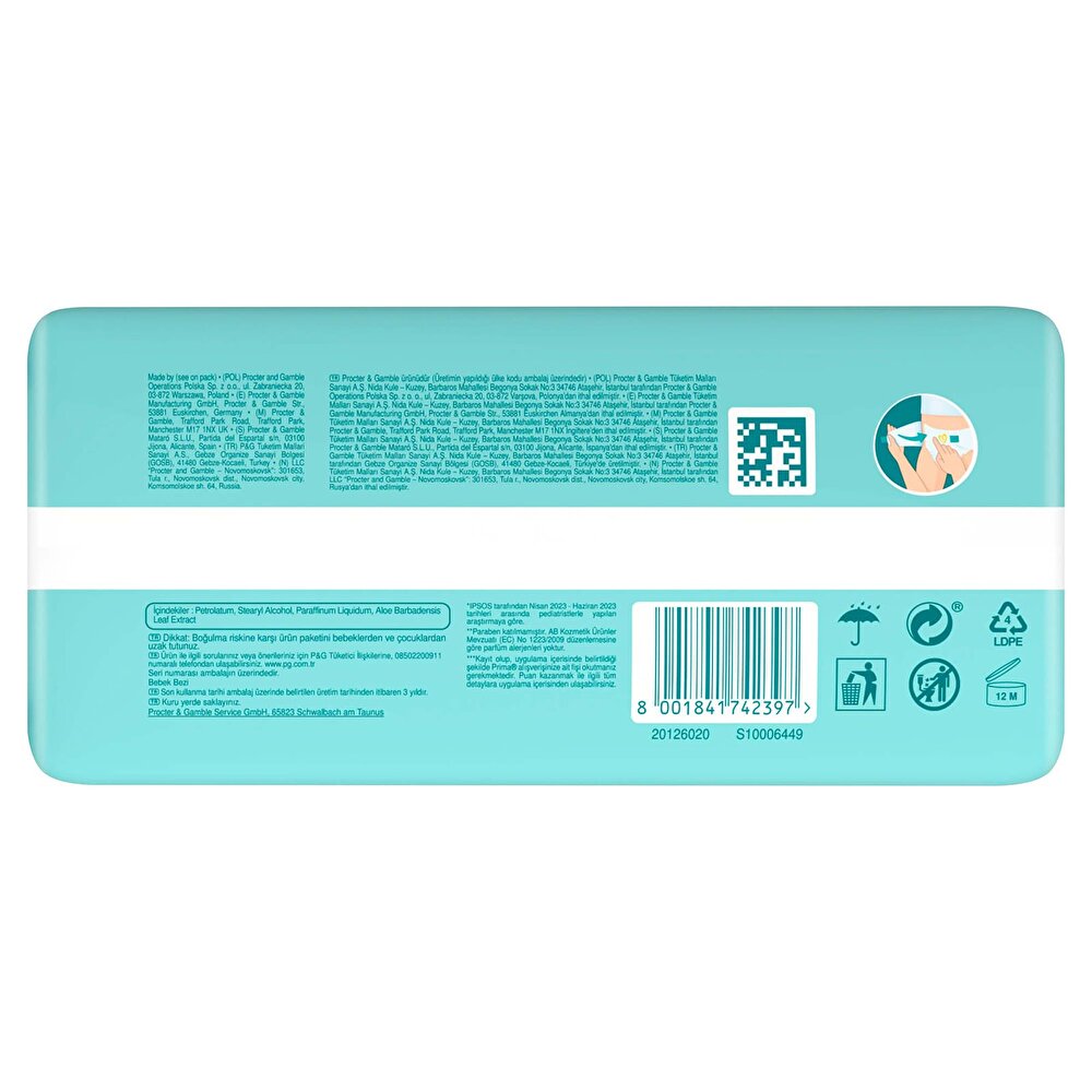 Bebek Bezi Premium Care 4 Beden Maxi Ekonomik Paket 9-14 kg 46 Adet