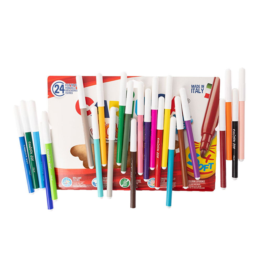 Joy Süper Yıkanabilir Keçeli Boya Kalemi 24’lü