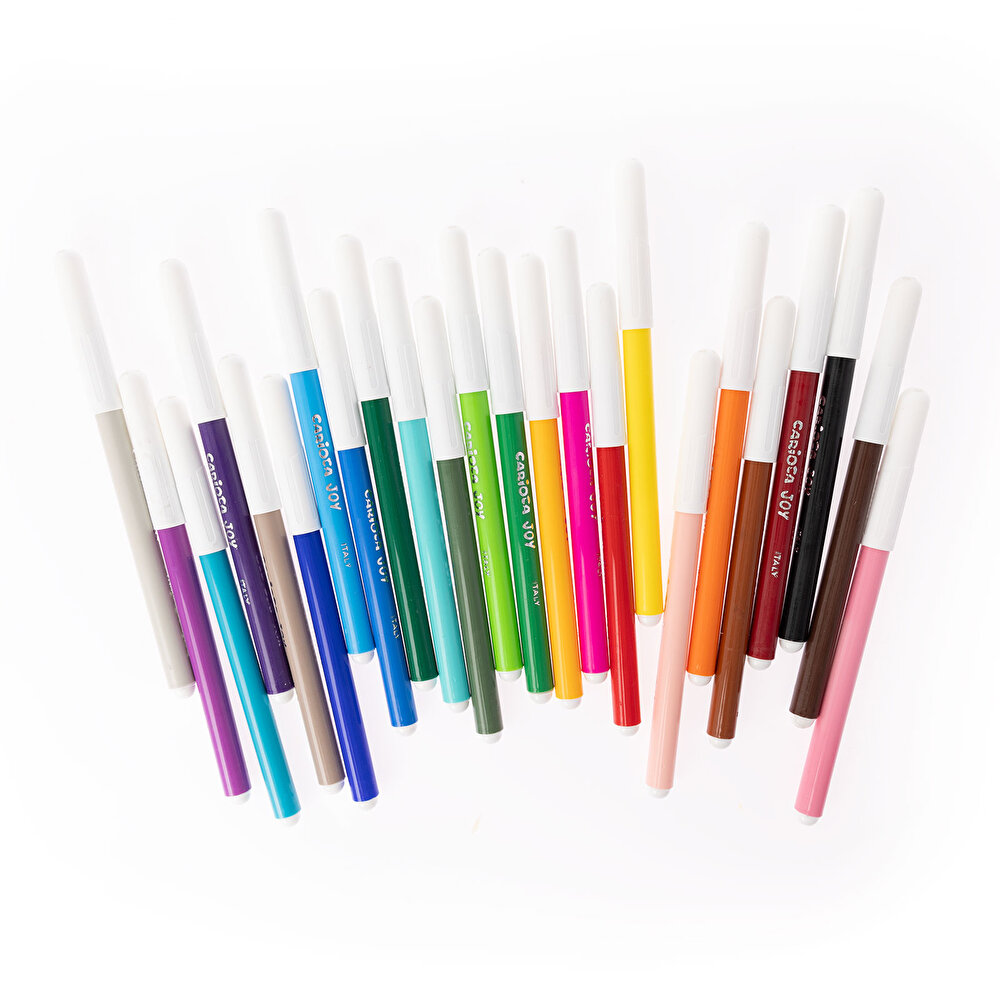 Joy Süper Yıkanabilir Keçeli Boya Kalemi 24’lü