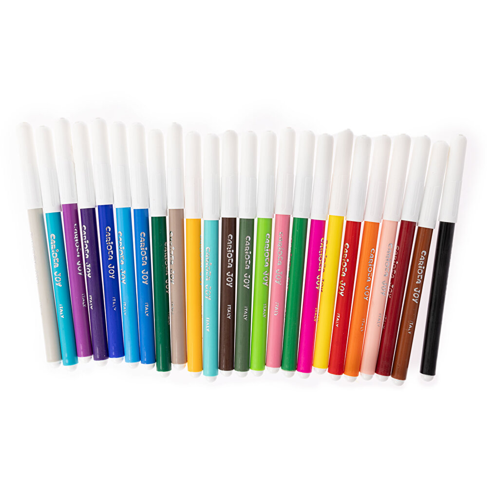 Joy Süper Yıkanabilir Keçeli Boya Kalemi 24’lü