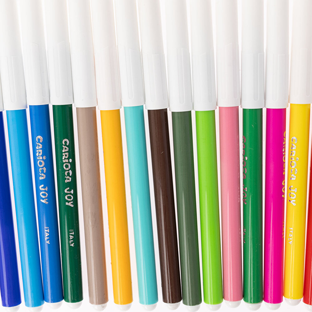 Joy Süper Yıkanabilir Keçeli Boya Kalemi 24’lü