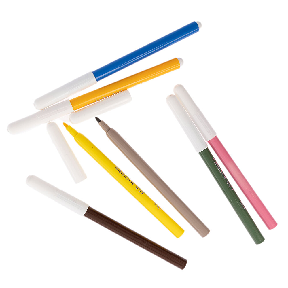 Joy Süper Yıkanabilir Keçeli Boya Kalemi 24’lü